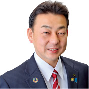 桶川市長　小野 克典