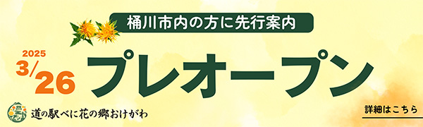 プレオープンチラシ
